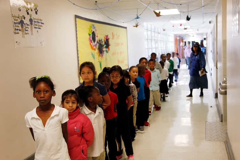 Dallas ISD received class-size waivers for 78 classes at 41 elementary campuses. Both...
