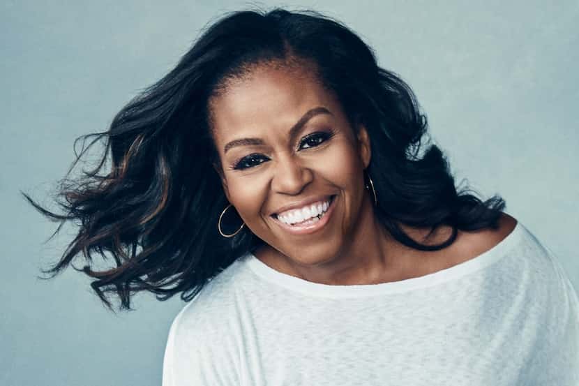 Former first lady Michelle Obama is partnering with the Girl Scouts on a new program called...