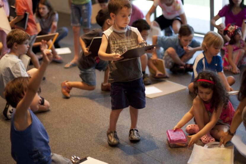 Drawing From the Collection for Children is offered the first Sunday of each month at the...