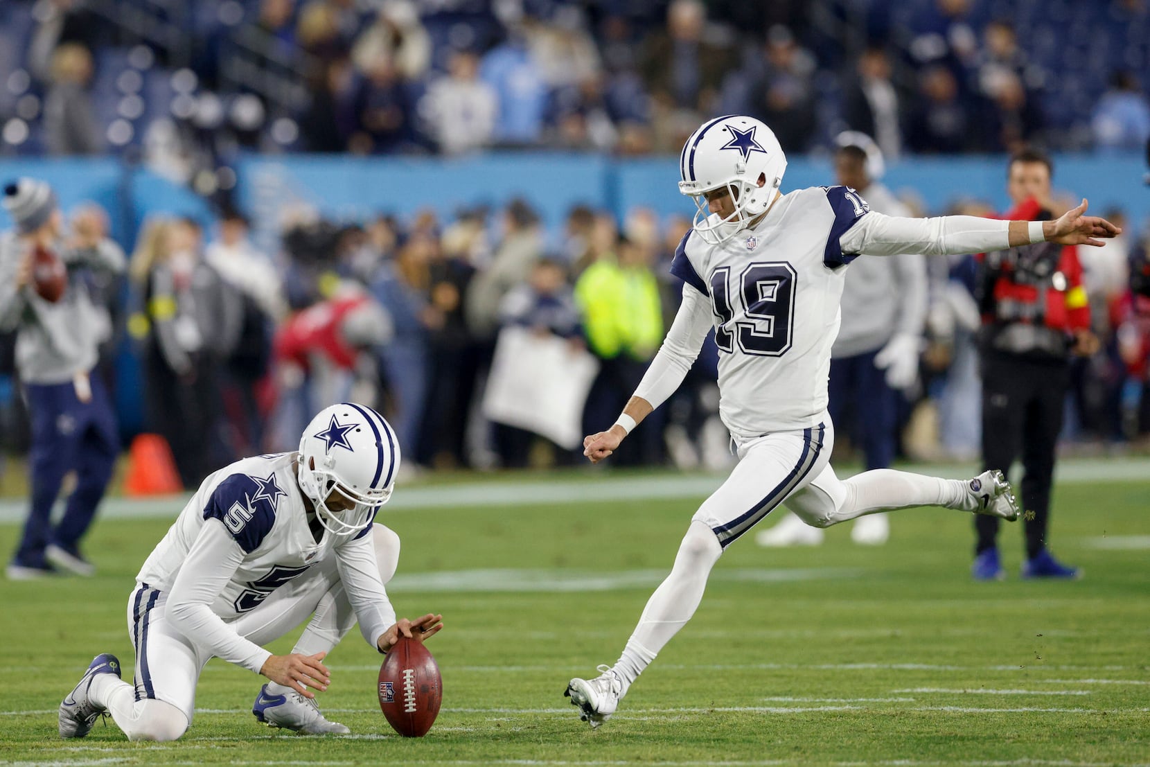 Cowboys notebook: Dallas to debut new version of 'Color Rush' uniforms vs.  Titans