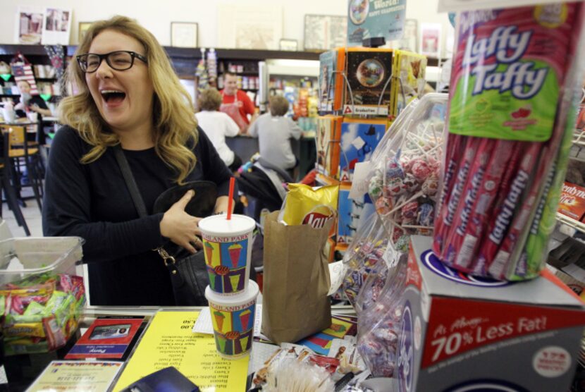 2) HIGHLAND PARK SODA FOUNTAIN -- This venerable Dallas landmark, originally known as the...