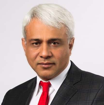 Mahesh Aditya, new president and CEO of Santander Consumer USA.