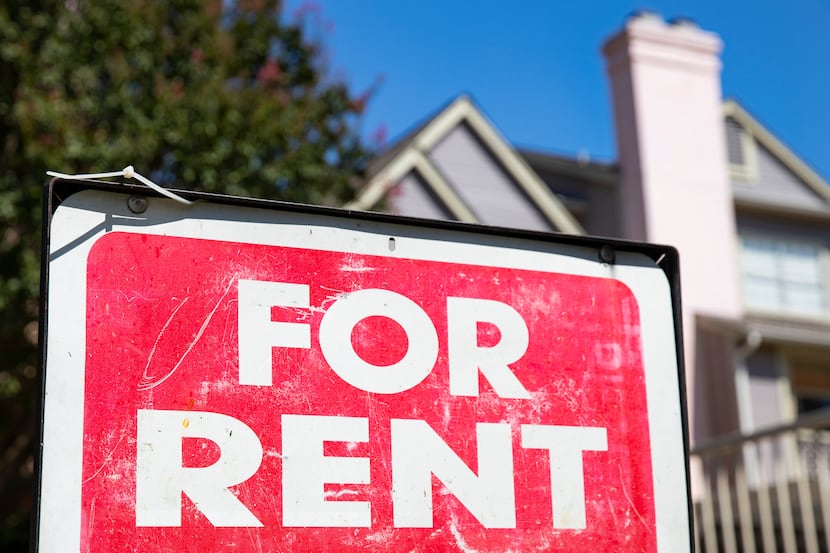 Rents in North Texas suburbs, from Irving to Plano, are rising fast.
