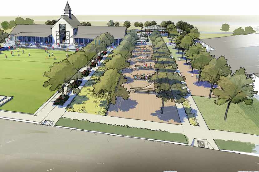 Hillwood Communities' new Pecan Square development is planned with more than 3,000 homes.