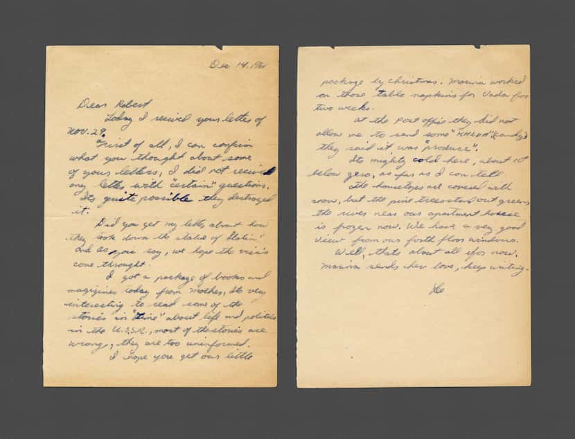The museum has acquired a handwritten letter, pictured here, from accused assassin Lee...
