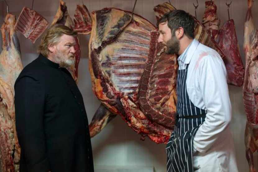 
This image released by Fox Searchlight shows Brendan Gleeson, left, and Chris O'Dowd in a...