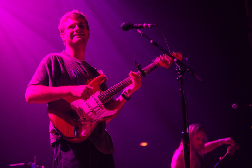 Mac DeMarco gives the folks a grin at House of Blues on Monday, Oct. 20, 2015. (Photo by...