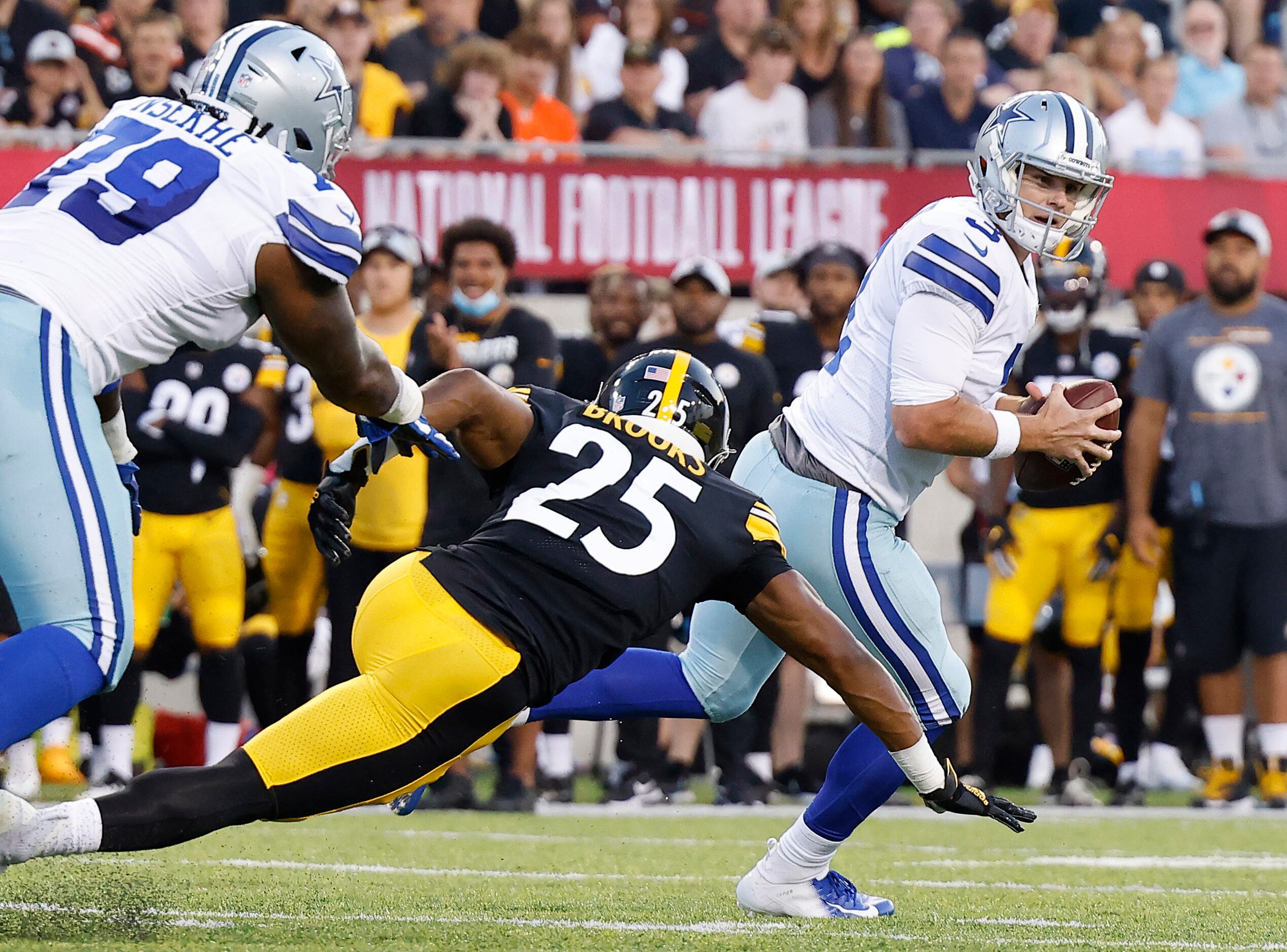 Steelers unsung heroes during game one of the preseason