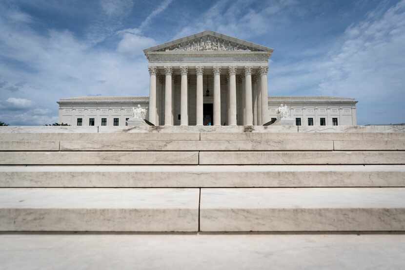 The Supreme Court building in Washington, D.C., on June 25, 2018. Democrats and liberal...