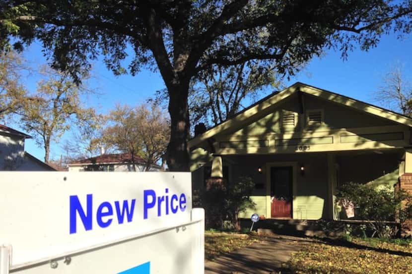 Rising home prices in North Texas have sharply reduced the number of homeowners who owe more...