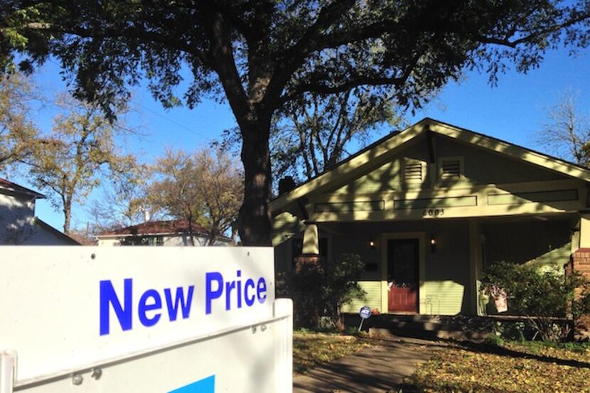  Dallas leads the country in home price gains. (Steve Brown)