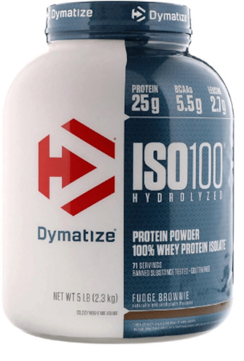 Dymatize product label