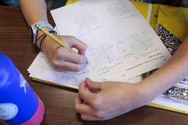 Texas students continue to struggle with math after experiencing significant learning...