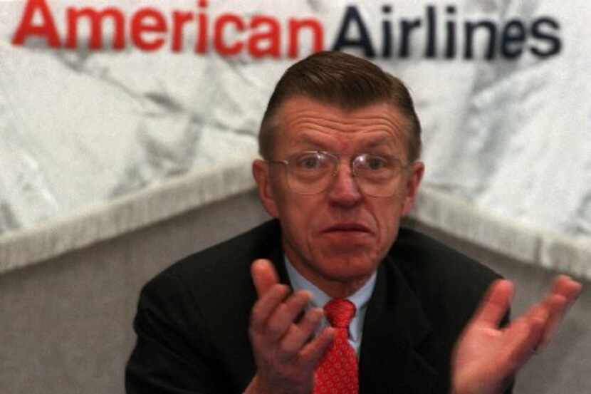 Robert Crandall worked at American Airlines for 25 years and was the architect of...