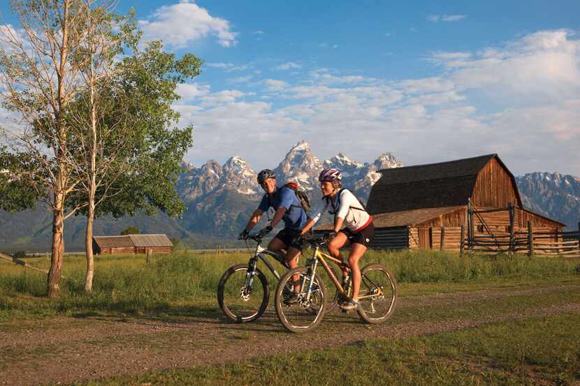 Jackson Hole is a great summer getaway for families.