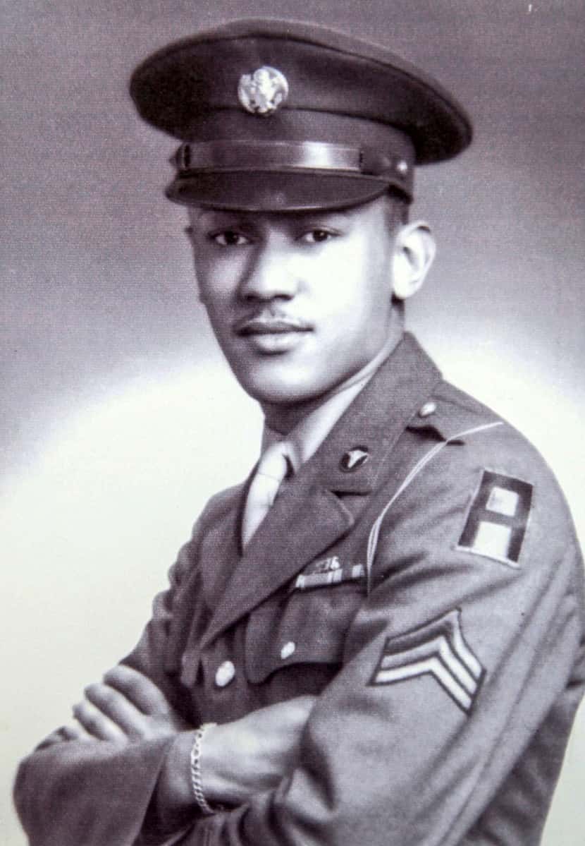Waverly Woodson Jr. was a combat medic who was in the 320th Barrage Balloon Battalion when...
