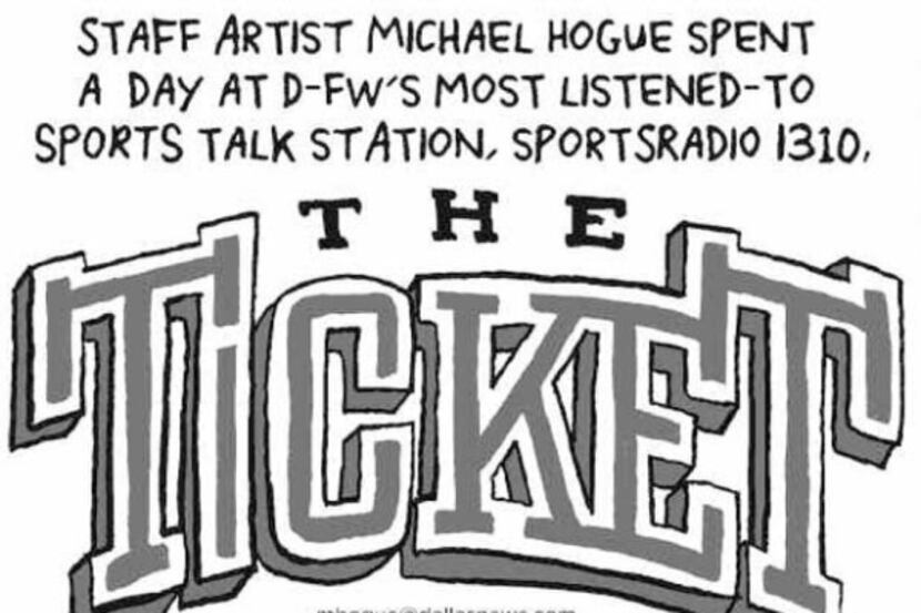 2. The Ticket takes over operations at ESPN-FM (103.3).
The corporate line is that it’s not...