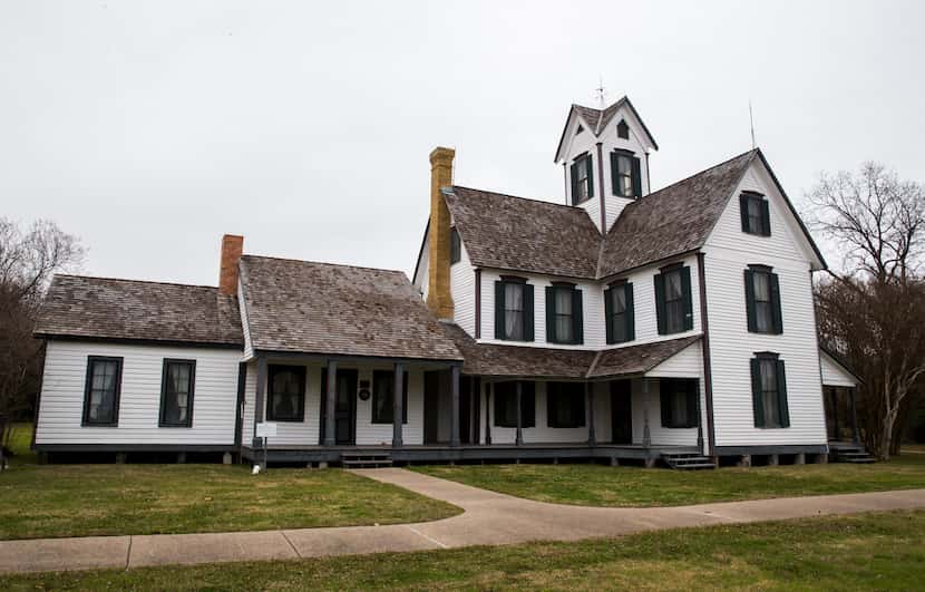 The Stephen Decatur Lawrence Farmstead, as photographed on Friday, December 20, 2019 at Opal...