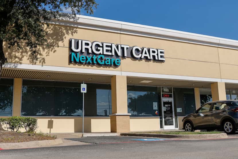 NextCare Urgent Care pictured in Arlington, Texas, Wednesday, July 5, 2023. 
