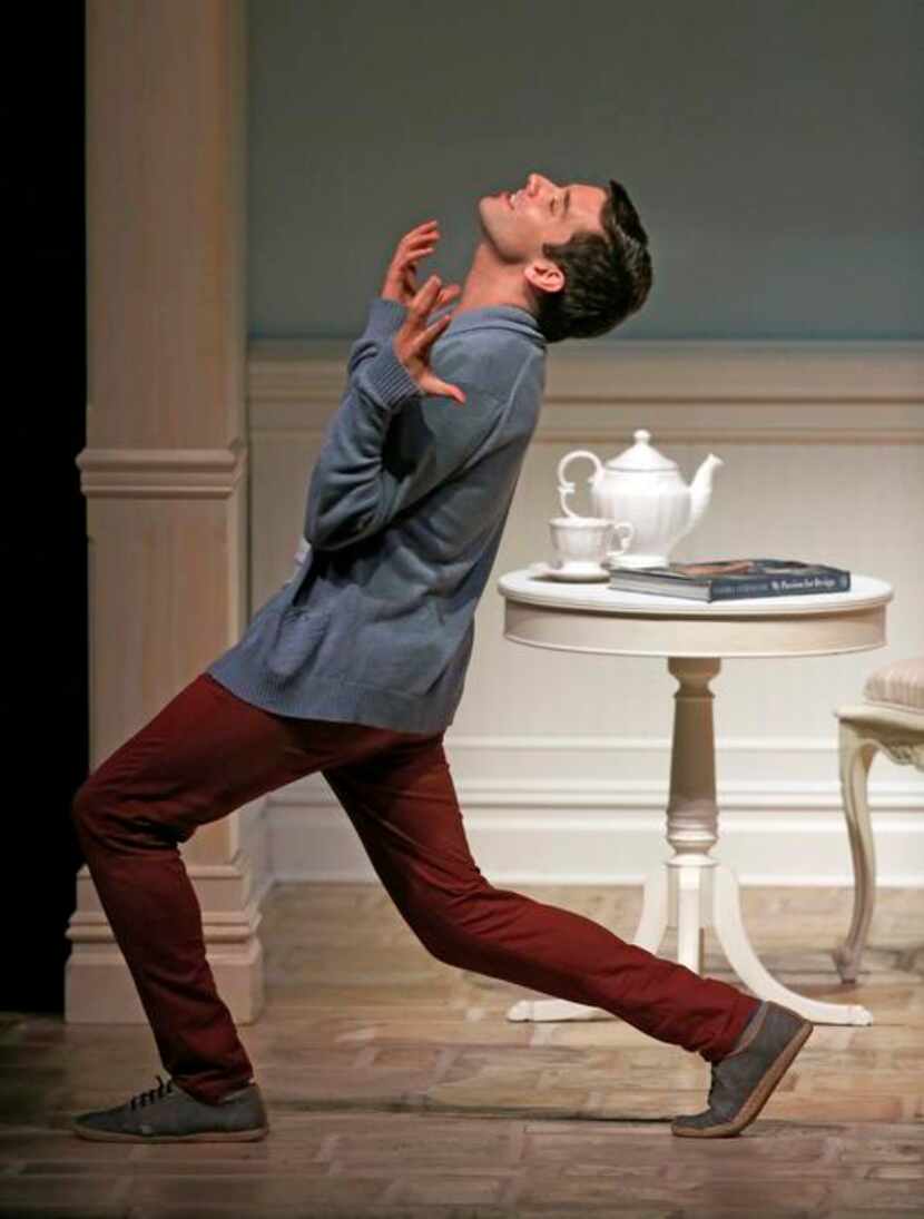 
Collin College alumnus Michael Urie makes it dazzlingly clear who’s who in the one-man...