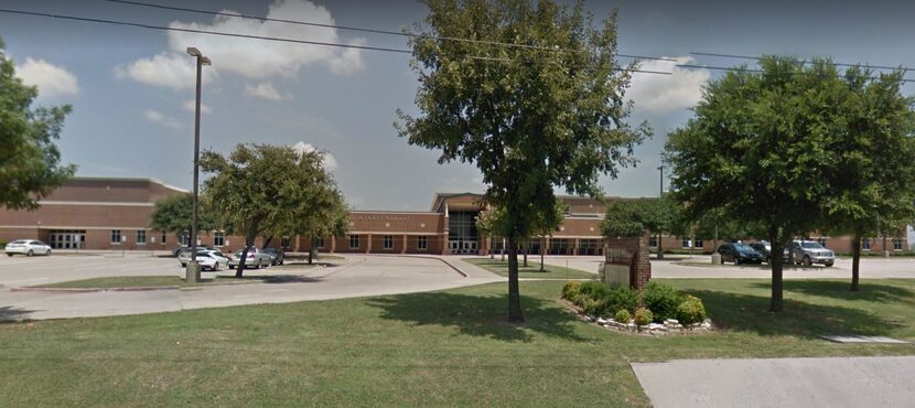 Indian Springs Middle School in Keller