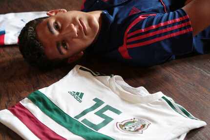 Nicolás Carrera, jugador Sub-17 de México y Estados Unidos.