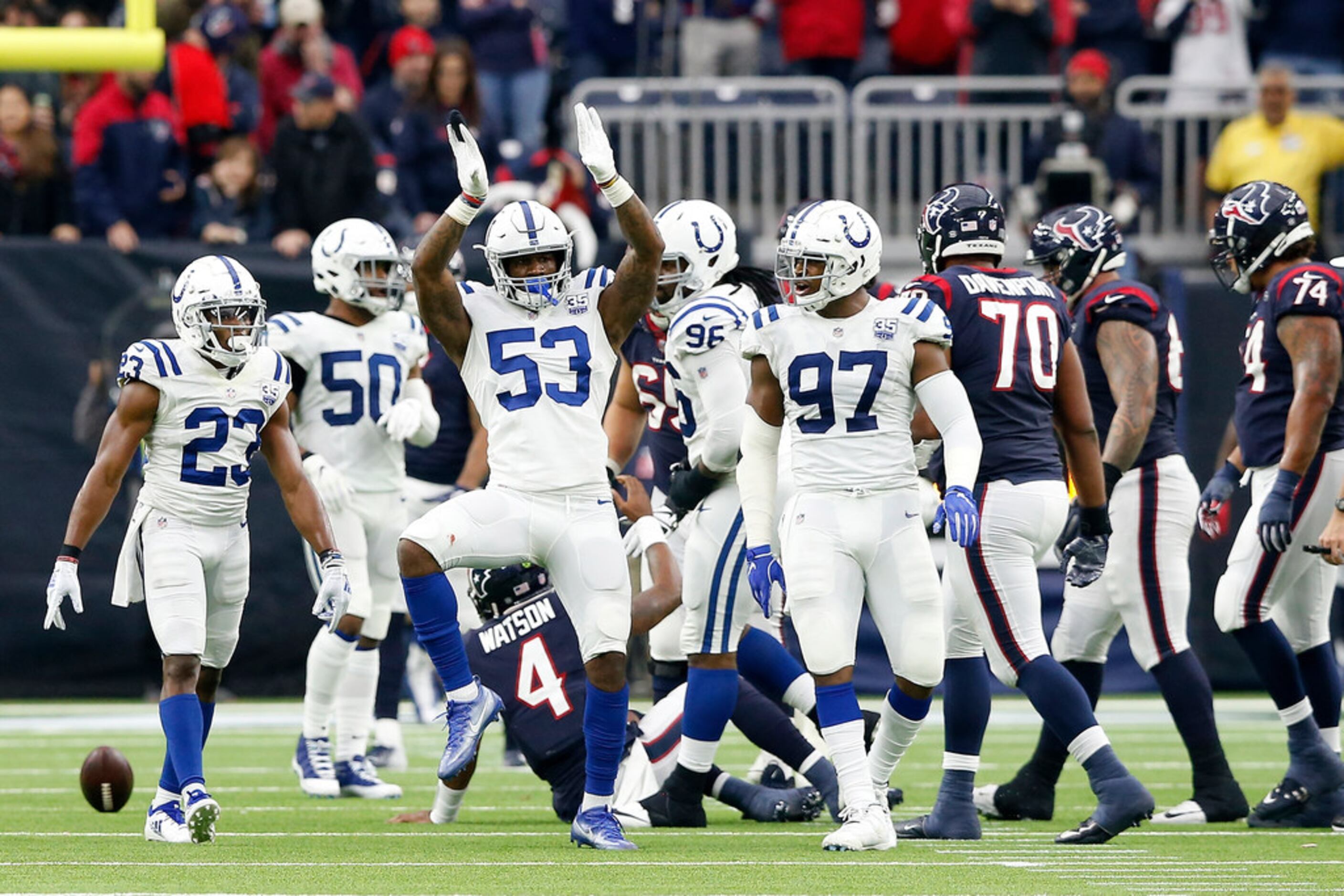 Texans will play Colts with NRG Stadium roof open Sunday