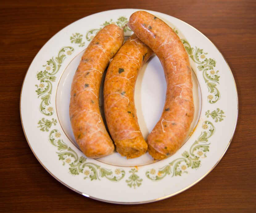 Seafood boudin from Don's