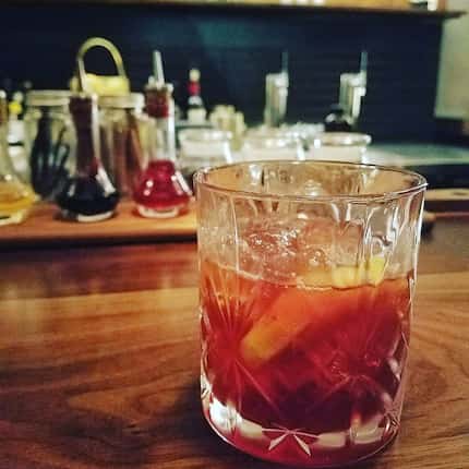 A play on the classic Boulevardier, the BLVD is one of several Jettison cocktails that...