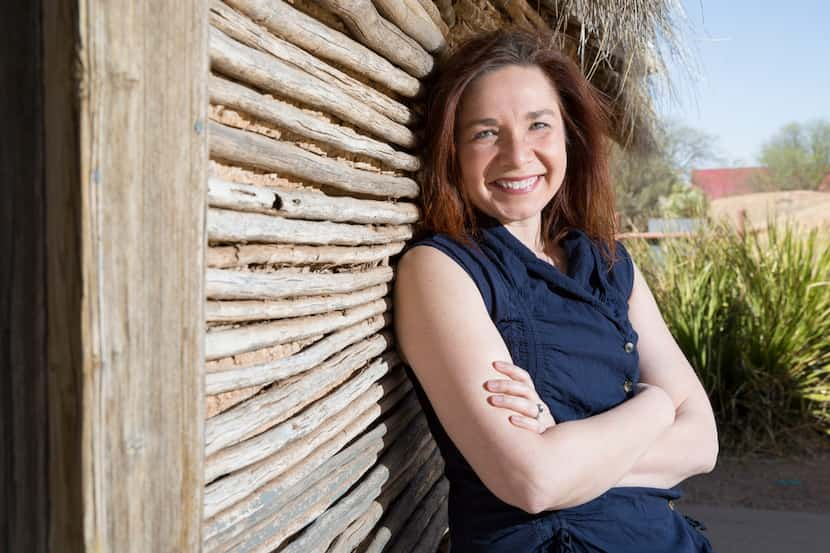 Climate scientist Katharine Hayhoe