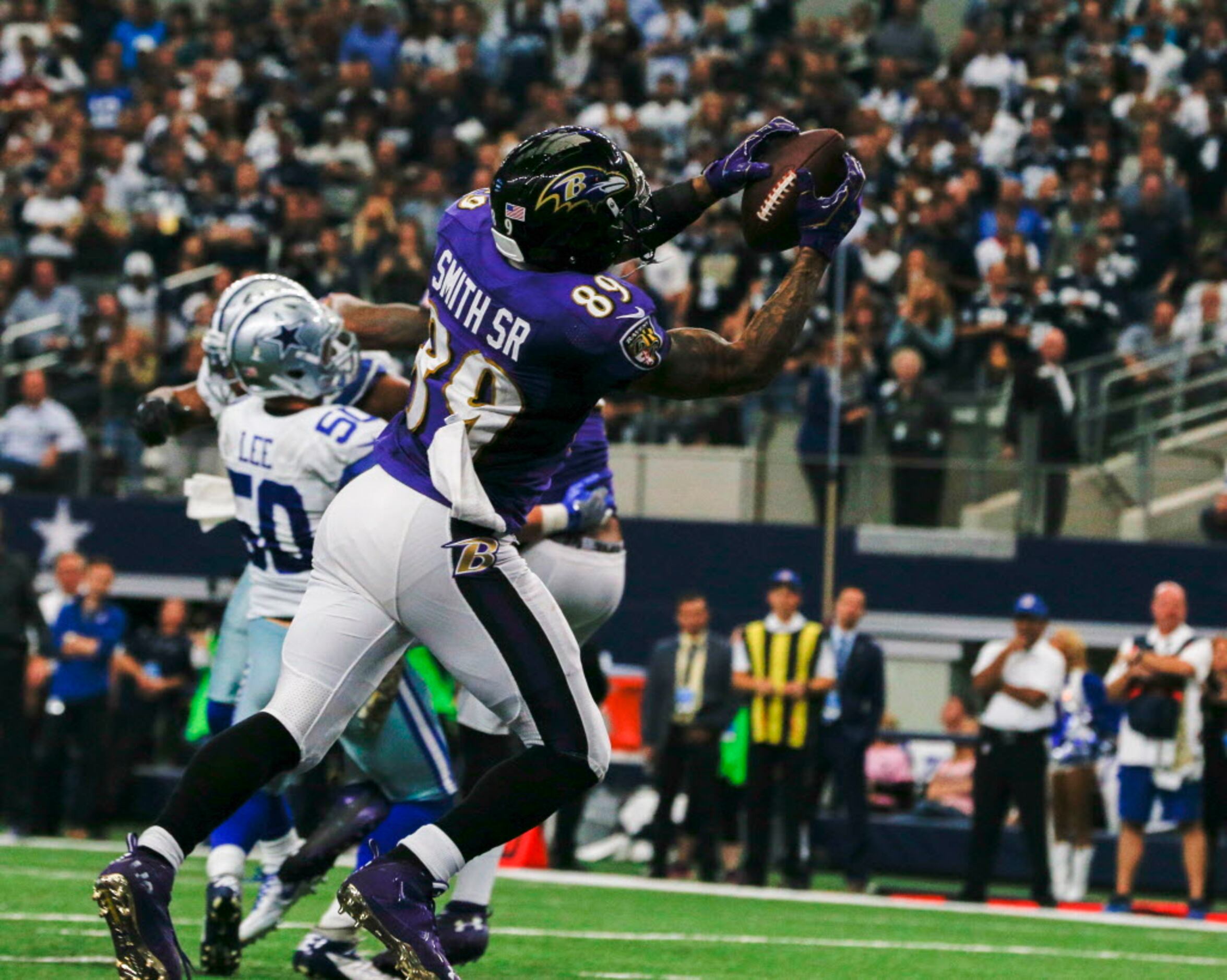 Baltimore Ravens: Will 1,000 Catches Put Steve Smith in HOF?