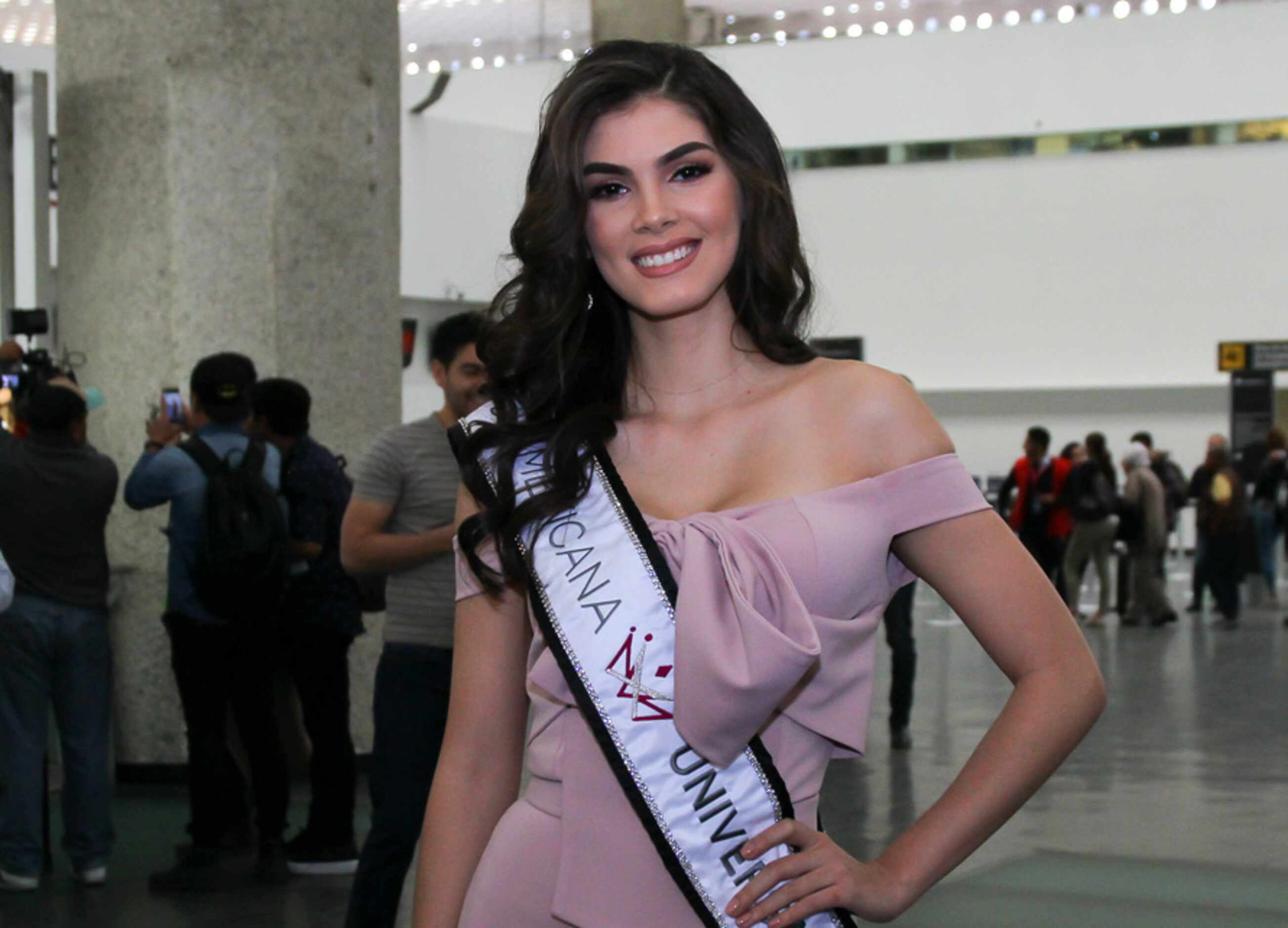 Participantes latinas en el concurso Miss Universo