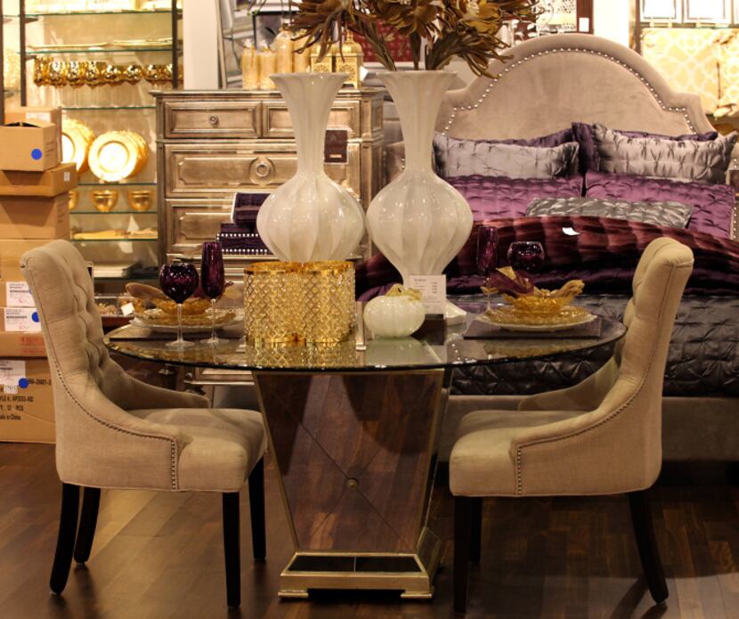 The popular home store Z Gallerie is also part of the mix at Willow Bend.