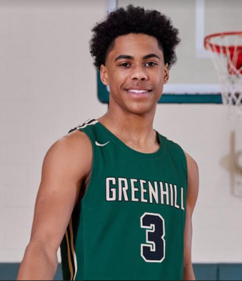 Boys Basketball Player of the Week (2/5) Greenhill’s Dillon Watt