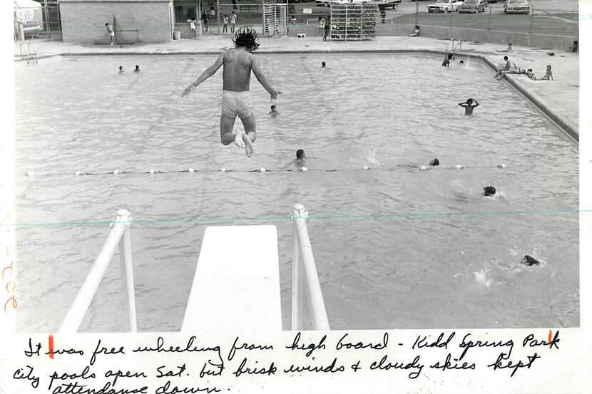 May 20, 1979, at Kidd Springs Park.