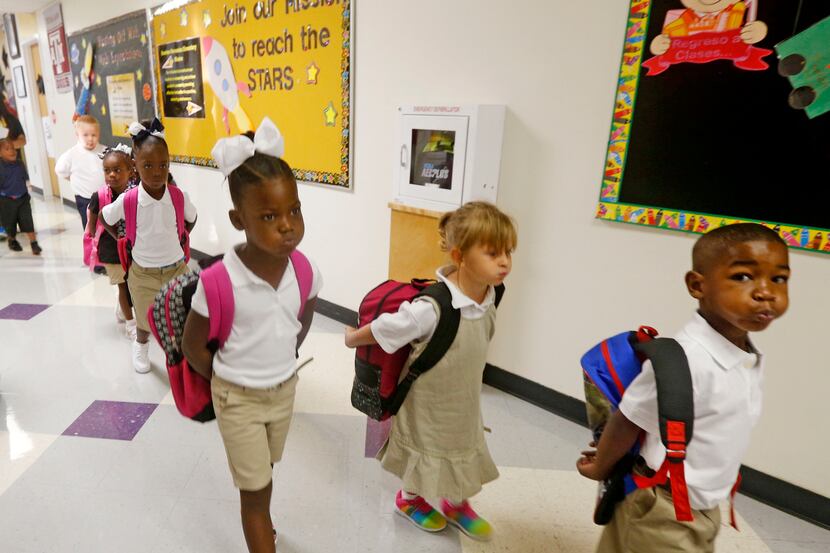 Dallas ISD schoolchildren head back to class Monday. We hope trustees will vote yes this...