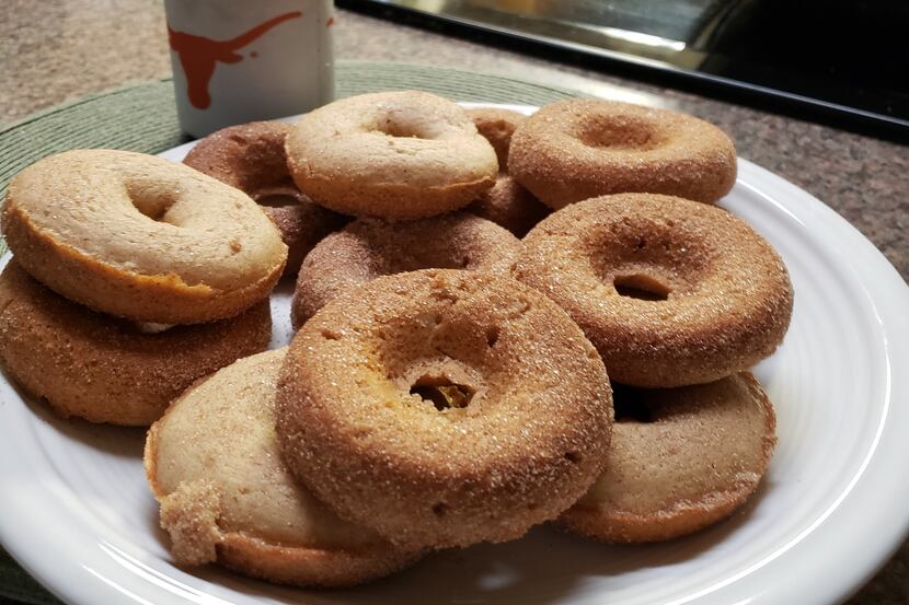 Maeve Skidmore created a donut challenge for a new Facebook group called  The Great COVID...