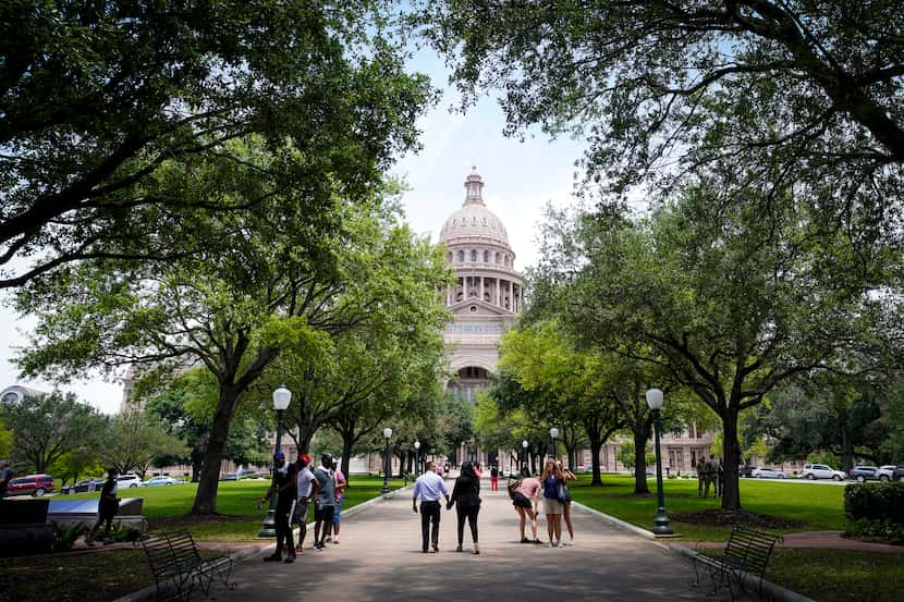 The Texas House on Thursday decided to break for two days, in an apparent effort to force...