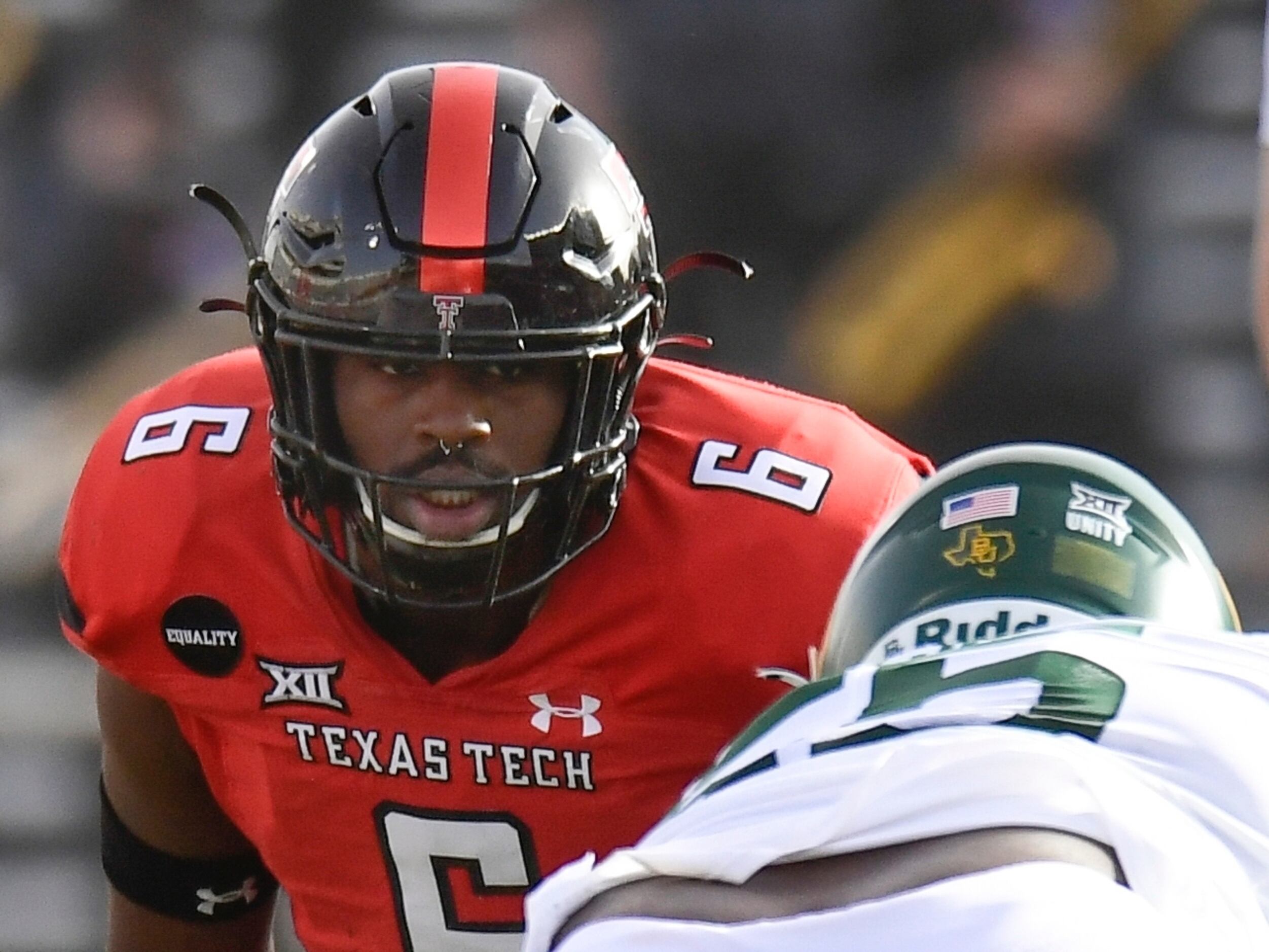 Dawson Deaton Center Texas Tech  NFL Draft Profile & Scouting Report