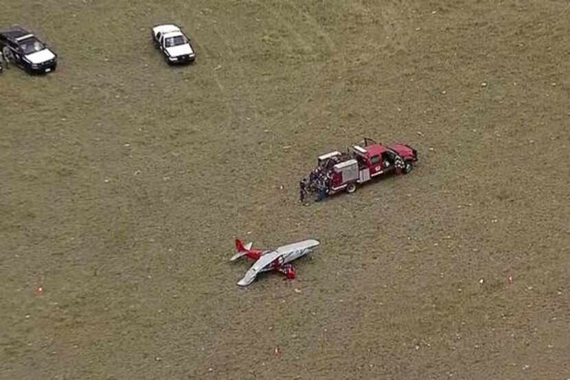The pilot of a small-plane died in a crash in Wise County on Thursday.