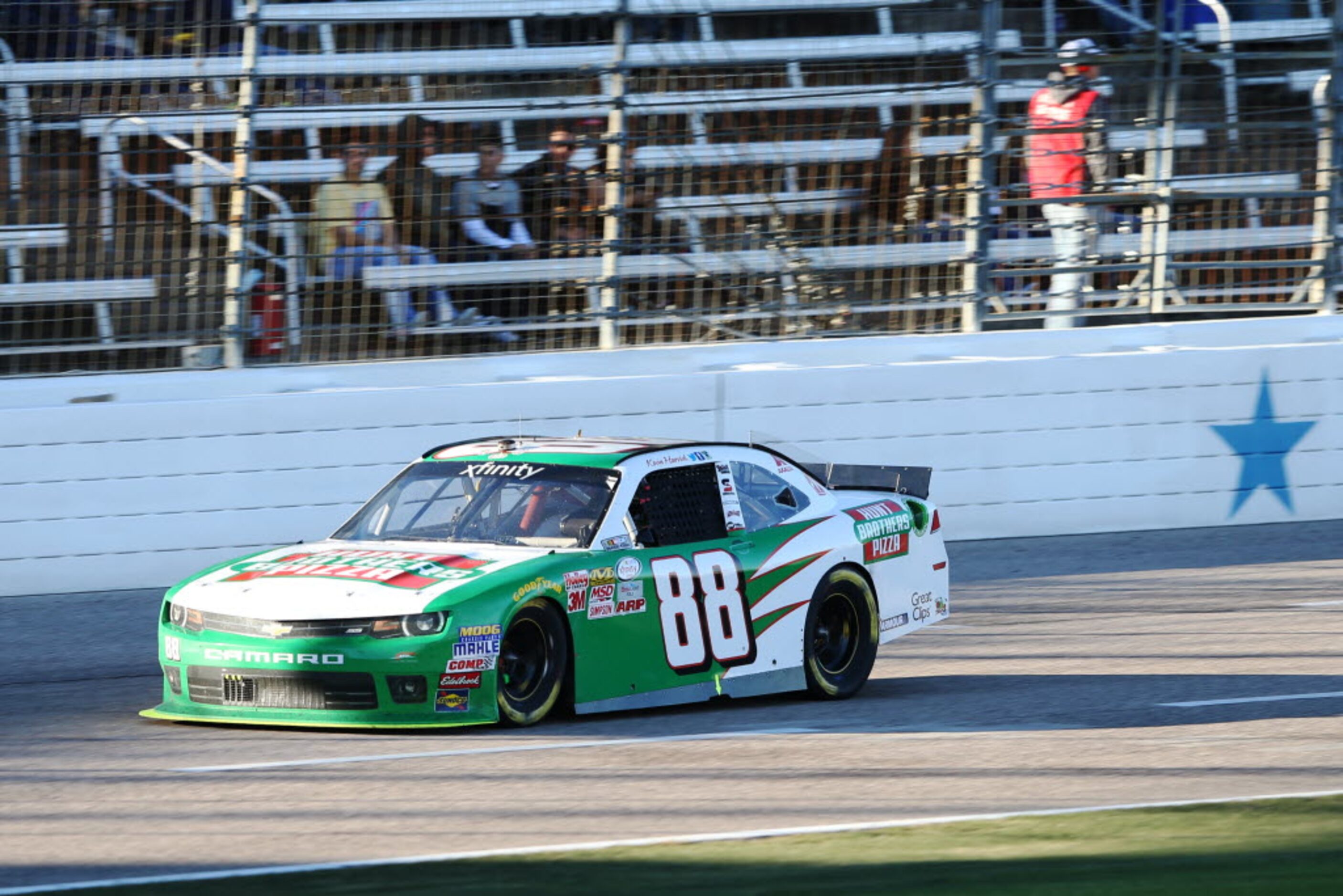 Kevin Harvick (88) during the NASCAR XFINITY SERIES 11th Annual O'Reilly Auto Parts...