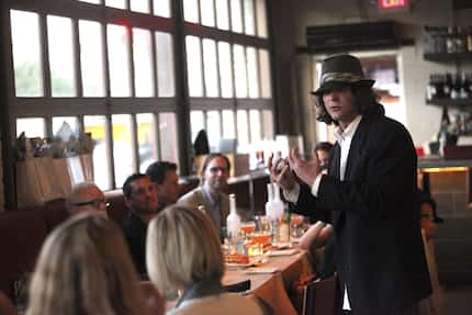 Eddie "Lucky" Campbell, now considered one of Dallas' best bartenders, worked at Bolsa.