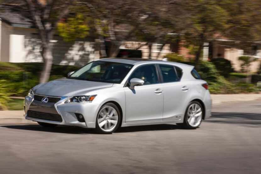 
The 2014 Lexus CT 200h made Cars.com’s list of the 10 most overlooked cars.
