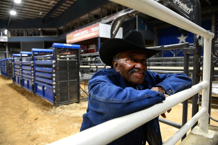 Cleo Hearn said that “before I got into it, they didn’t let black cowboys in professional...