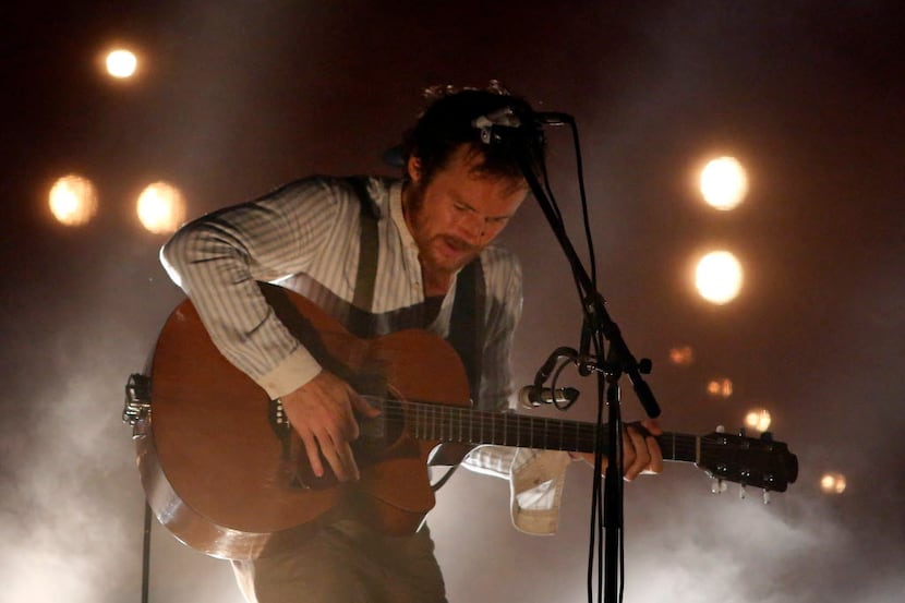 Singer-songwriter Damien Rice performs at the South Side Ballroom Wednesday, August 12, 2015...