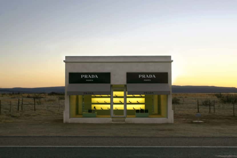 The Texas Department of Transportation has declared that the Prada 'store' in Marfa is an...