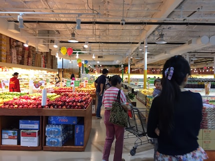 Good Fortune Supermarket opened in Richardson's China Town shopping center at 400 N....