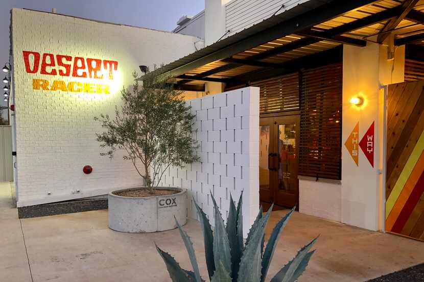 Desert Racer officially opened Dec. 18, 2019, at 1520 Greenville Ave., Dallas.