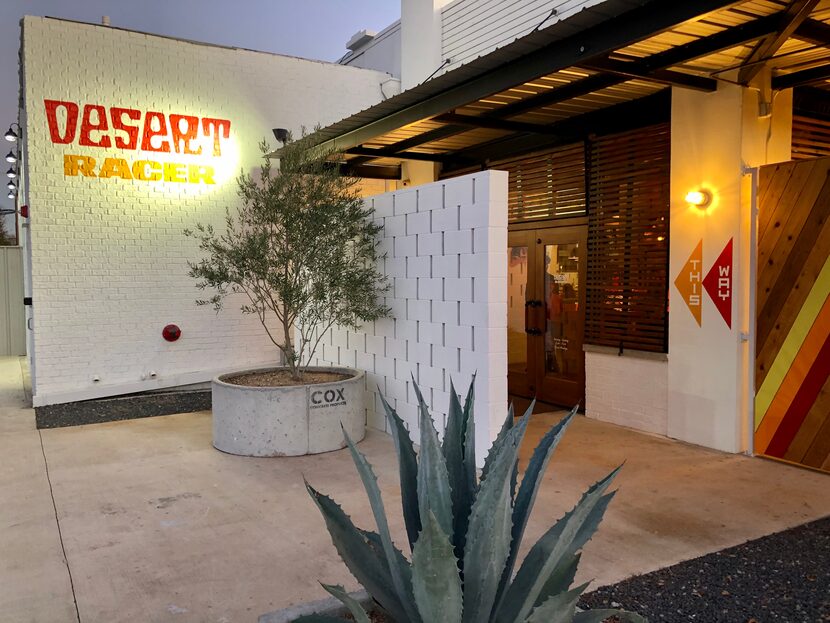 Desert Racer officially opened Dec. 18 at 1520 Greenville Ave.