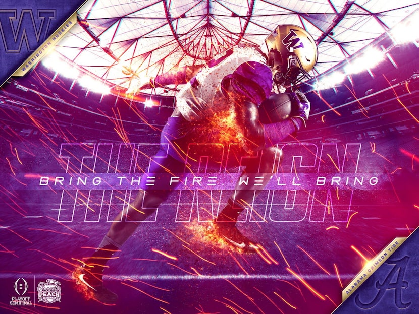 Washington recruiting graphic